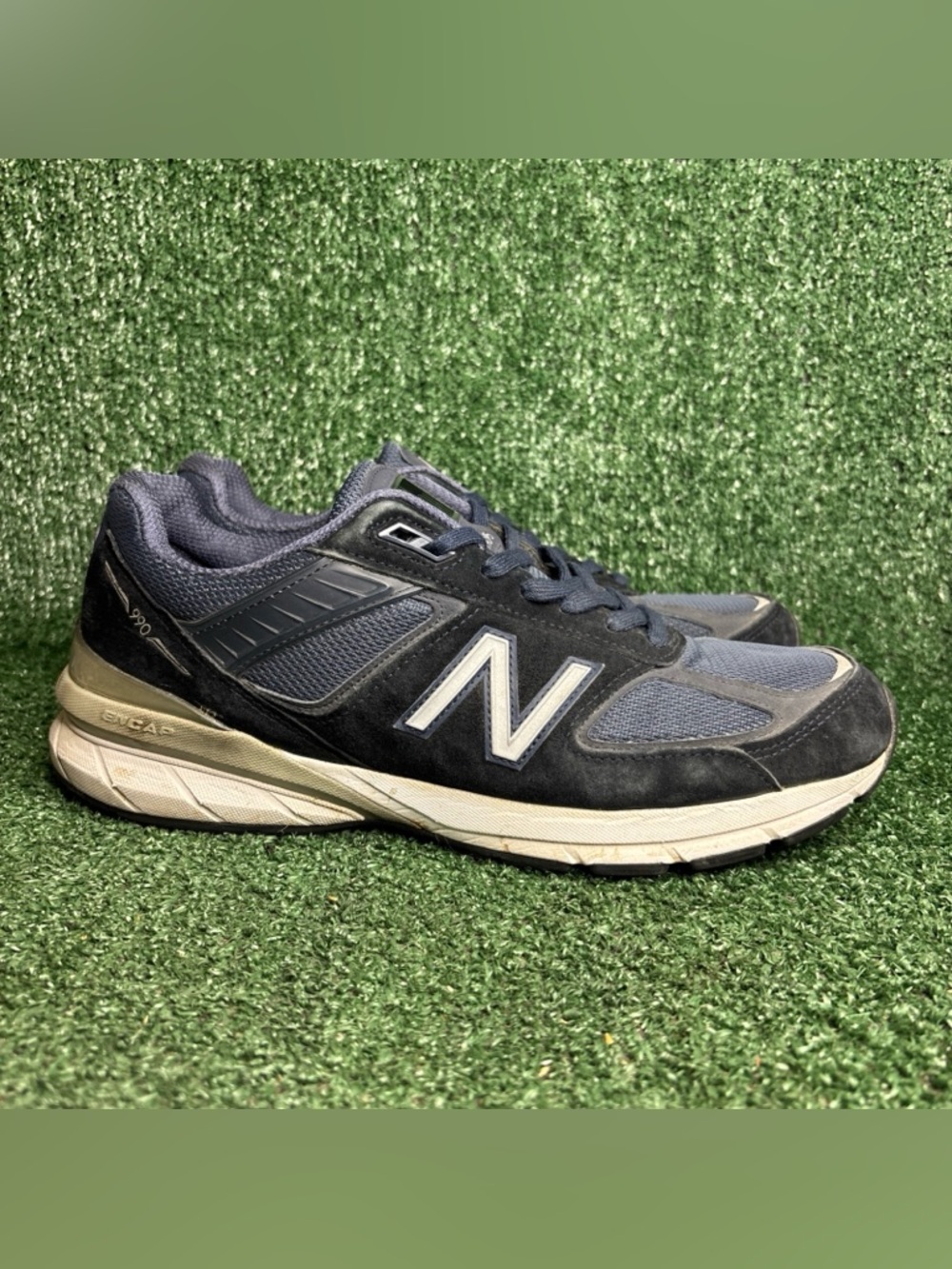 New Balance 990v5 Men's Size 10.5 D Shoes Navy‎ Suede Sneakers M990NV5